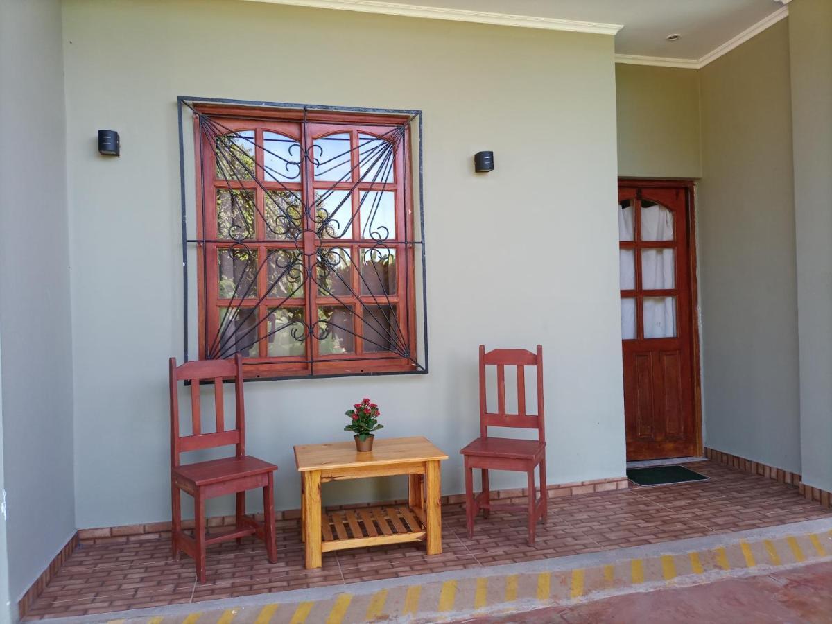 Hotel Village Del Sol ปูแอร์โตอีกวาซู ภายนอก รูปภาพ