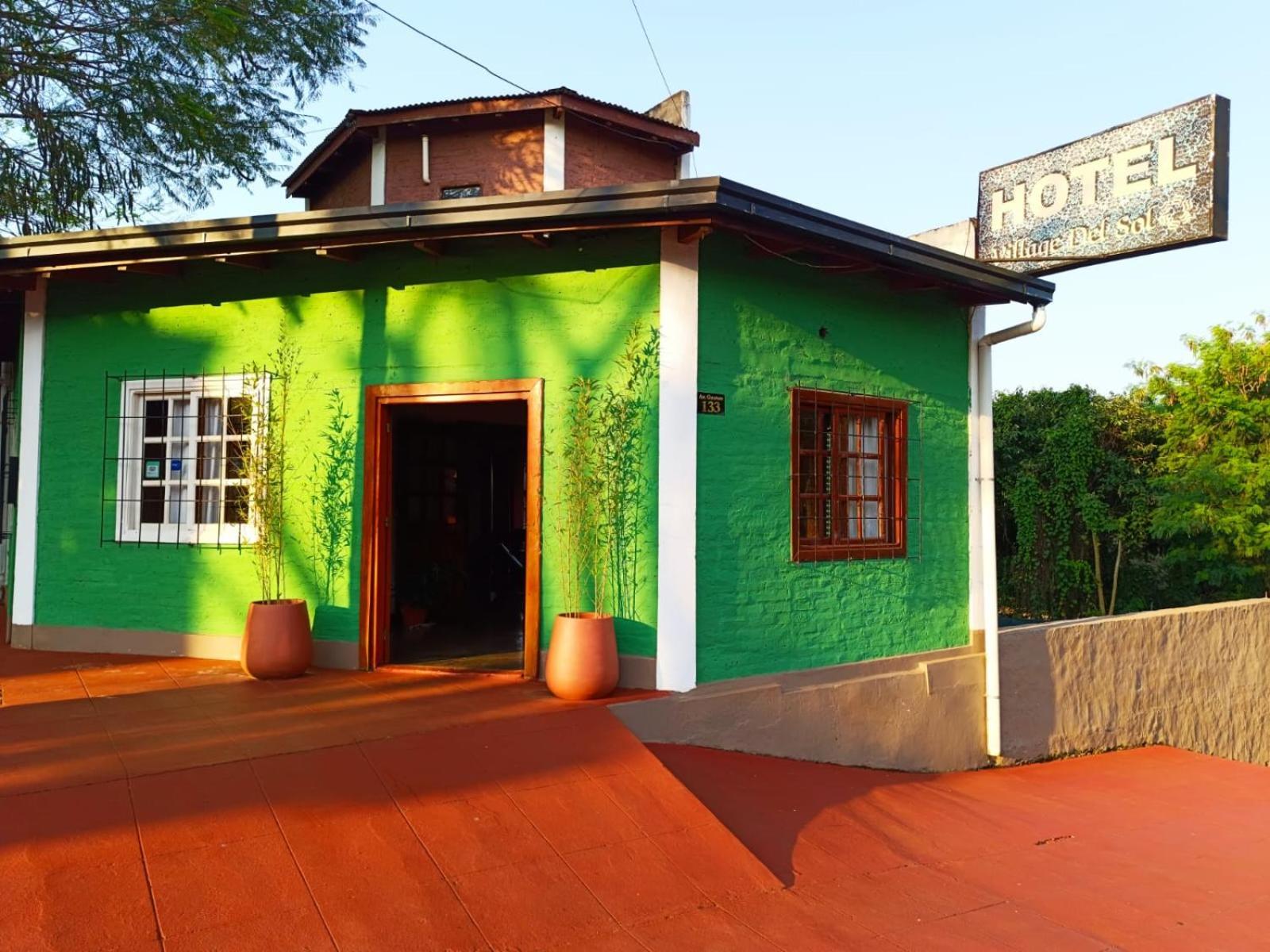 Hotel Village Del Sol ปูแอร์โตอีกวาซู ภายนอก รูปภาพ